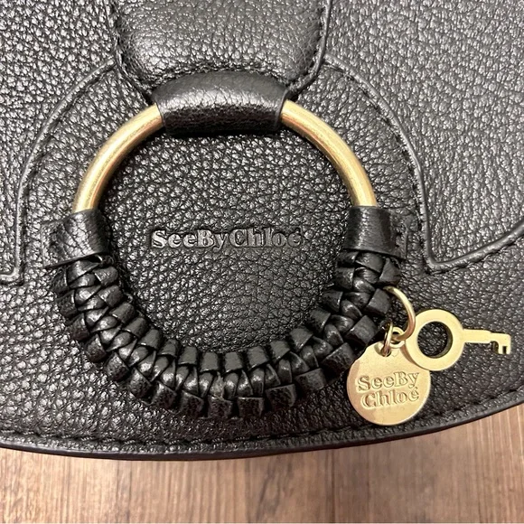 See By Chloe Black Hana Handbag - Picture 5 of 11